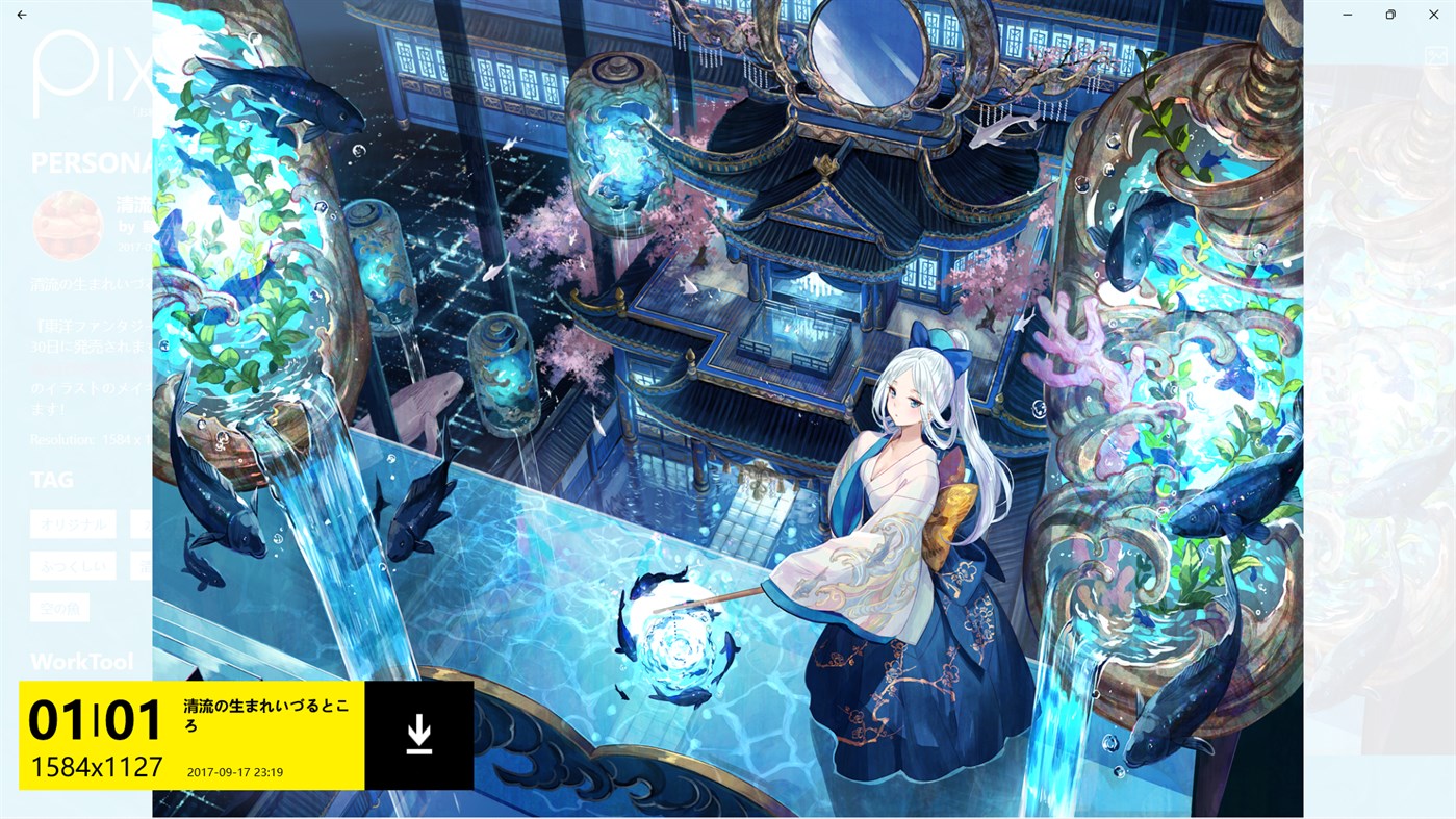 #6. PixCat (Windows) Oleh: MetroSet-移植