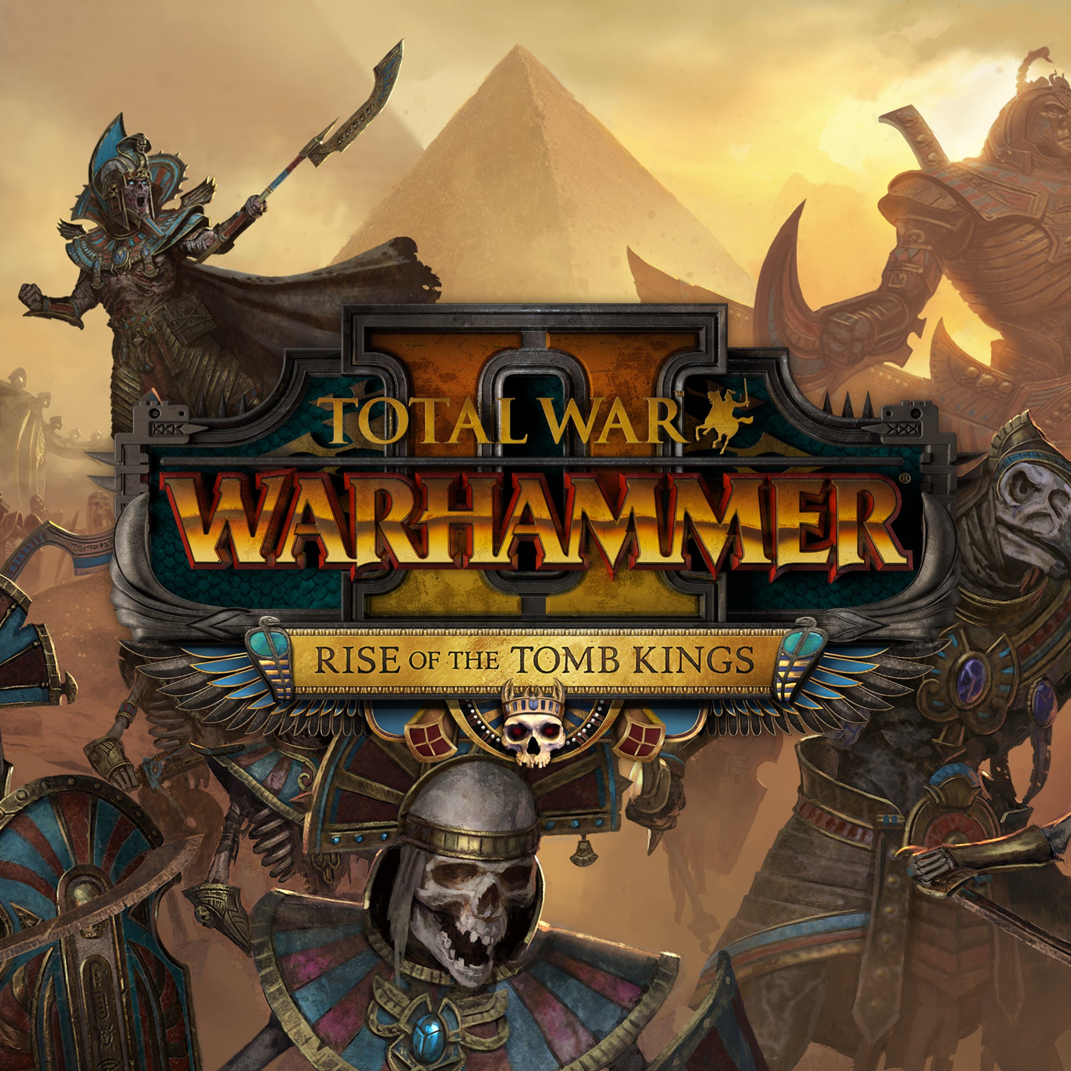 Total War: WARHAMMER II - Rise of the Tomb Kings