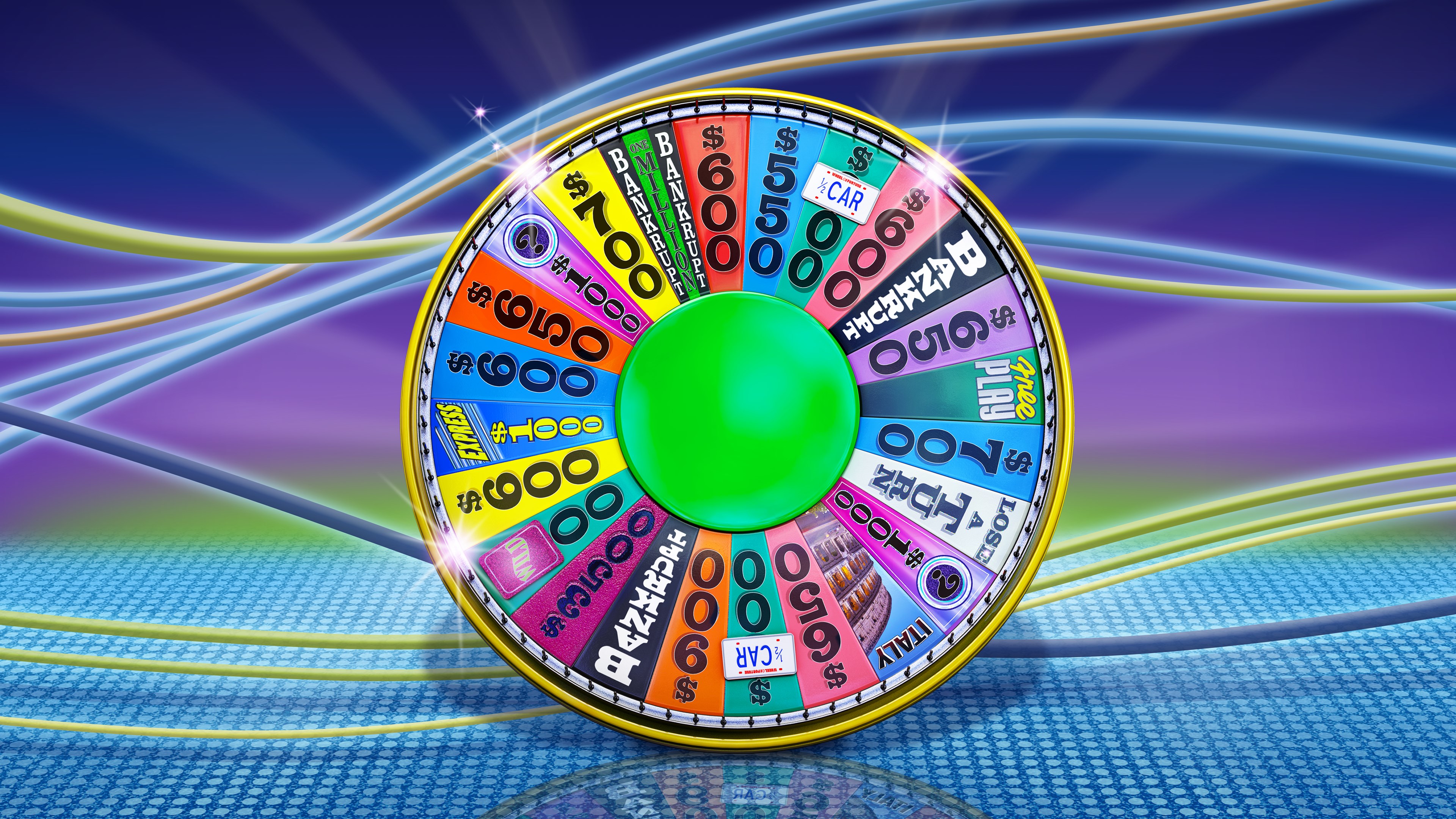 Grand slam wheel of fortune 2024. Wheel of Fortune.