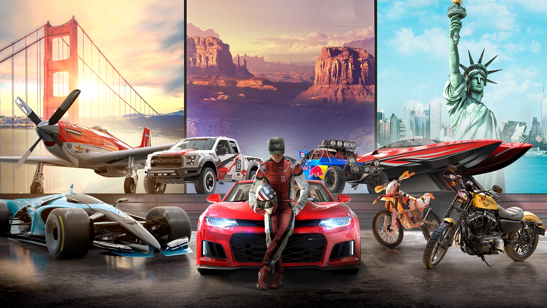 the crew 2 for xbox one