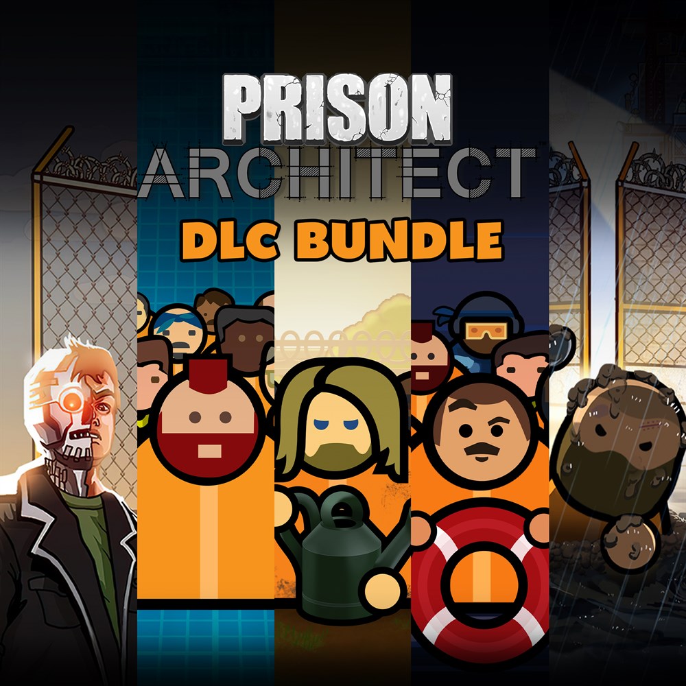 Prison Architect: DLC Bundle cover art (full size)