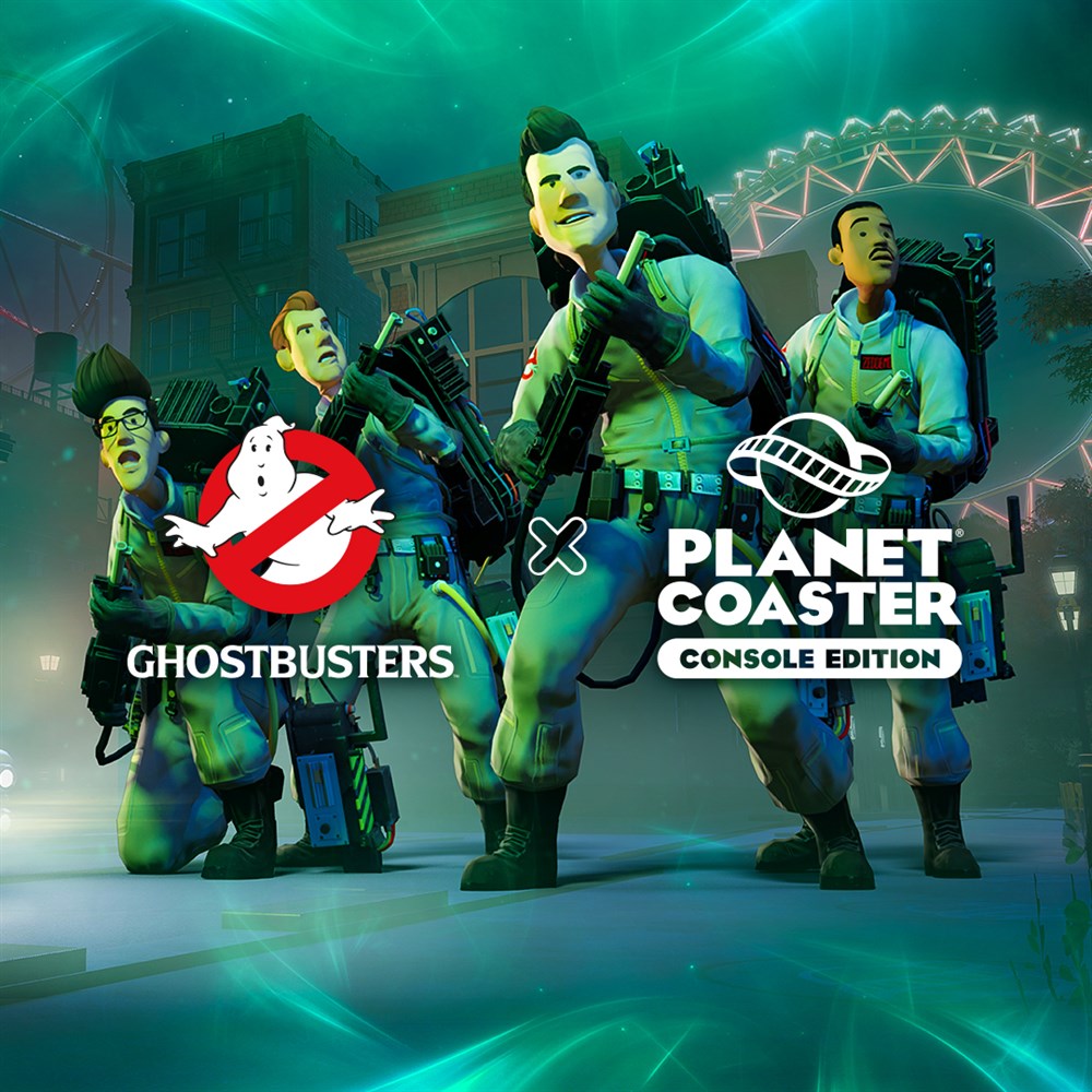 Planet Coaster: Ghostbusters™ cover art (full size)
