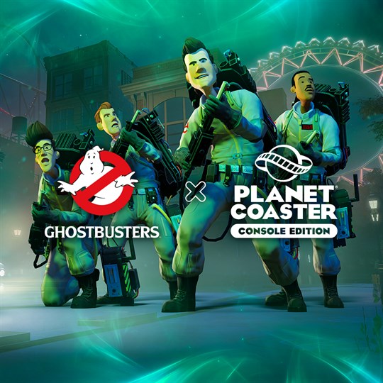 Planet Coaster: Ghostbusters™ for xbox