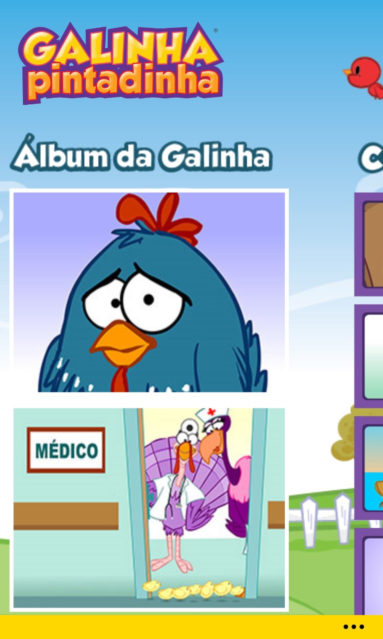 Galinha Pintadinha agora também no Windows 8 - TecMundo