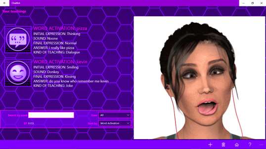 ChatBot Virtual Girl Simulator screenshot 4