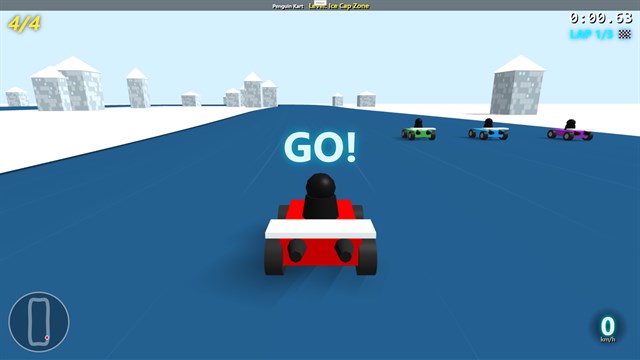 Penguin Kart screenshot 2