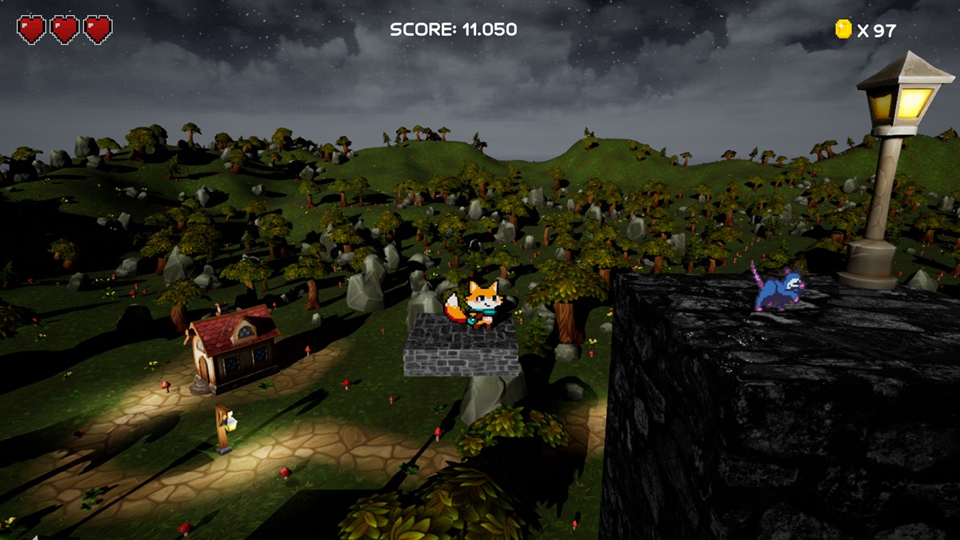 #7. Fox Legend Windows (Windows) Oleh: Fa Games