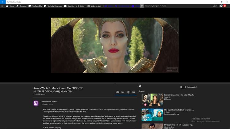 【图】Hd Video Downloader(截图2)