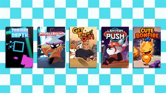 Neon Depth + Get Them Out! + Noodlebound + Lantern Push + Cute Bonfire (Bundle)
