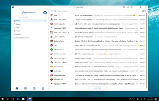 Blue Mail - Email & Calendar screenshot 9