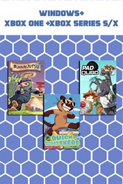 Pad Quad + Bunninjutsu + Quick Whiskers (Bundle)