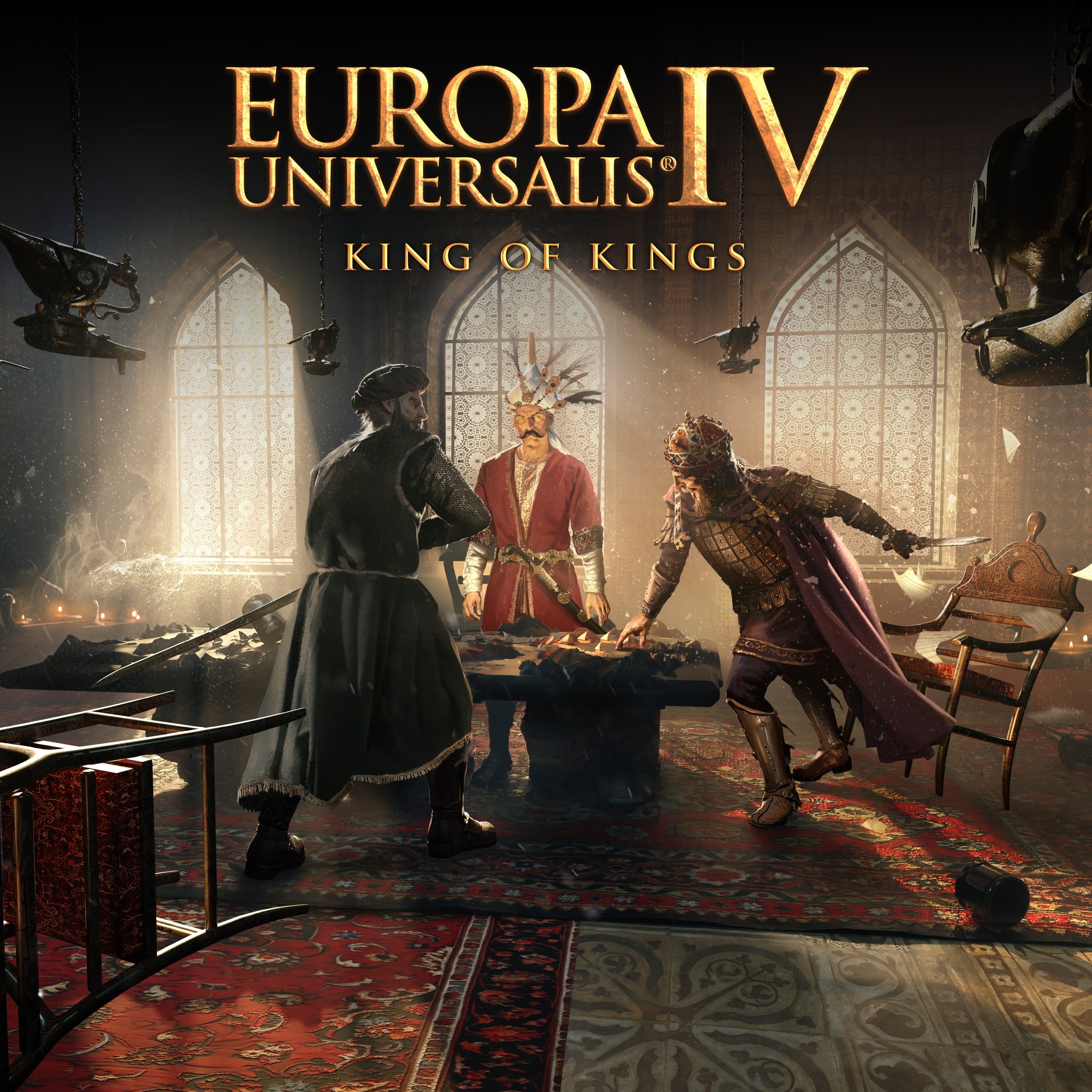 Europa Universalis IV: King of Kings Immersion Pack