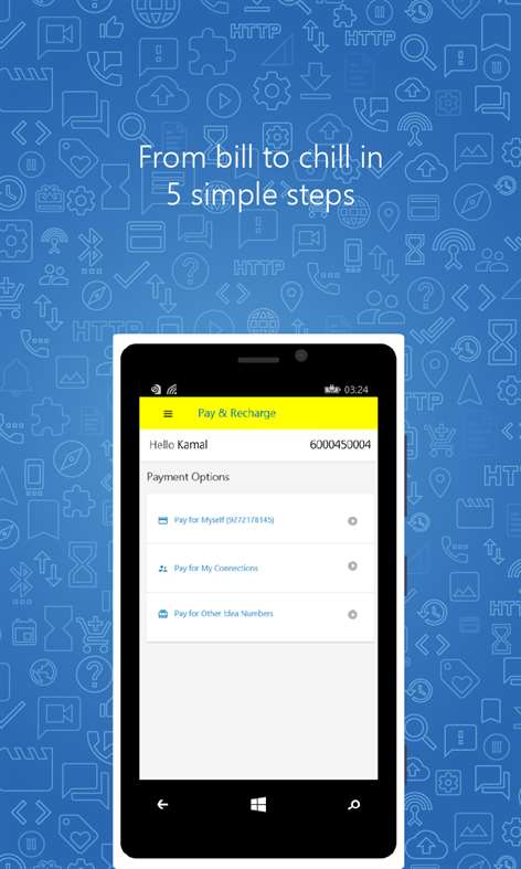My Idea - Official Mobile App Screenshots 1