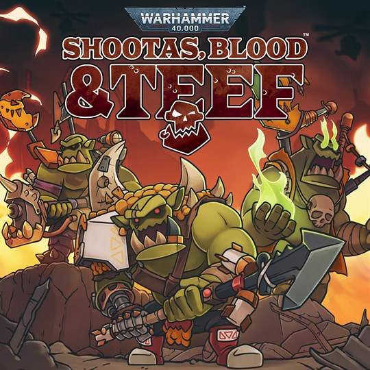 Warhammer 40,000: Shootas, Blood & Teef for xbox