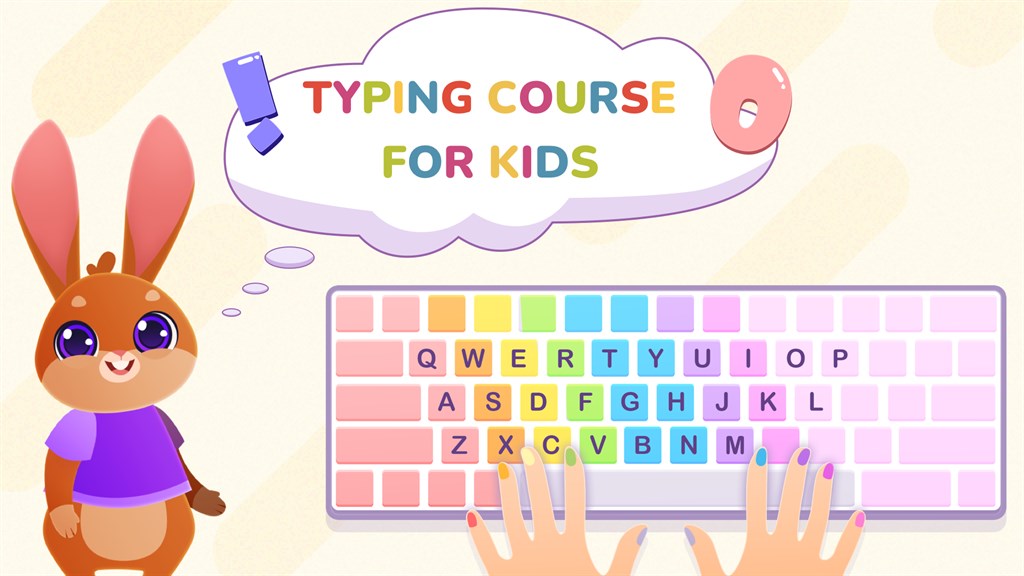 Typing Class for Kids &mdash; Qwerty world_1