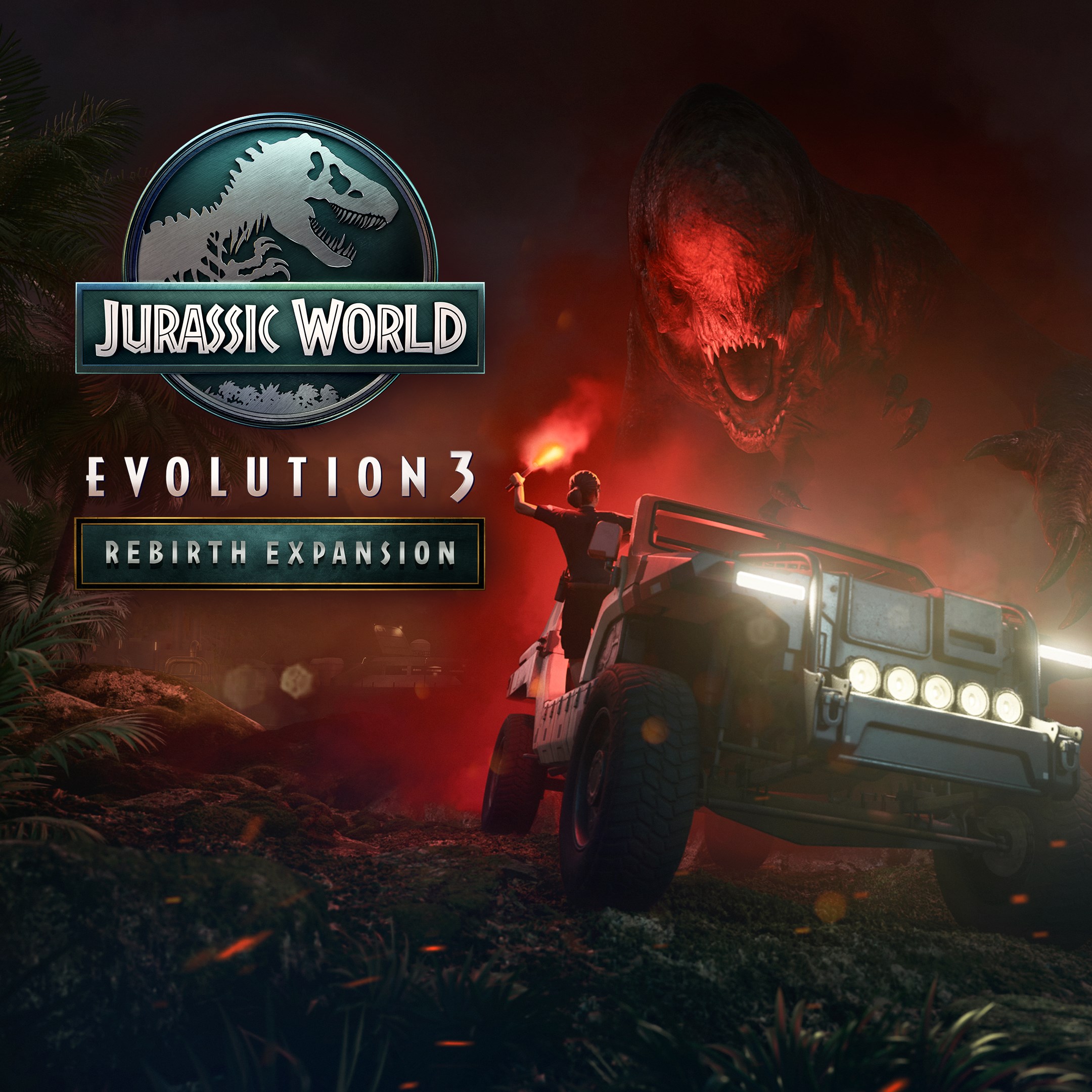 Jurassic World Evolution 3: Rebirth Expansion