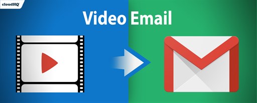 Video Email for Gmail™ by cloudHQ marquee promo image