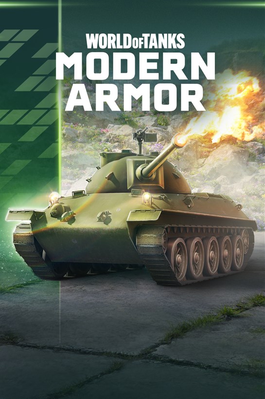 Box shot of World of Tanks Modern Armor – Accurate Ally