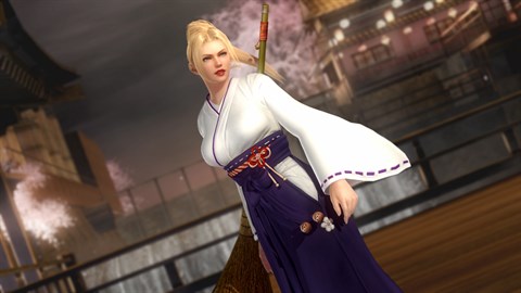 DOA5LR: костюм «Мико» — Рэйчел