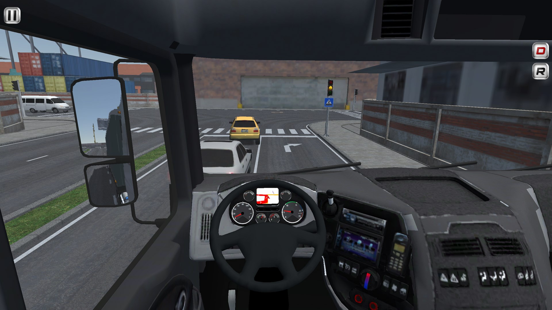 Truck Logistics Simulator Europe screenshot
