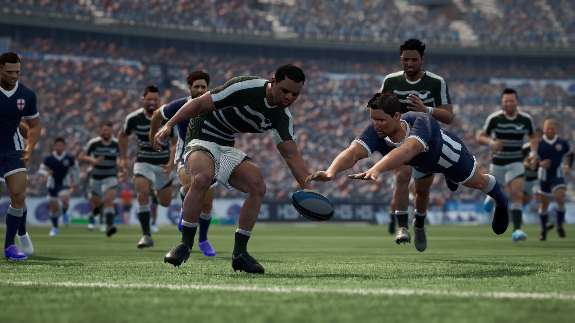 Jonah Lomu Rugby Challenge 4 | Xbox | Chiave | Privato