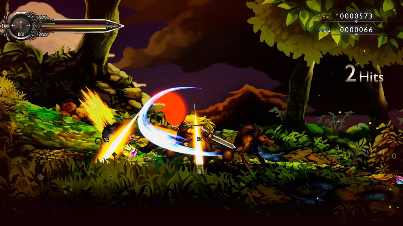 #2. Sword of the Vagrant (Xbox) 게시자: Rainy Frog