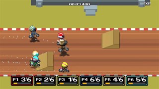 Dirt Bike Retro screenshot 4