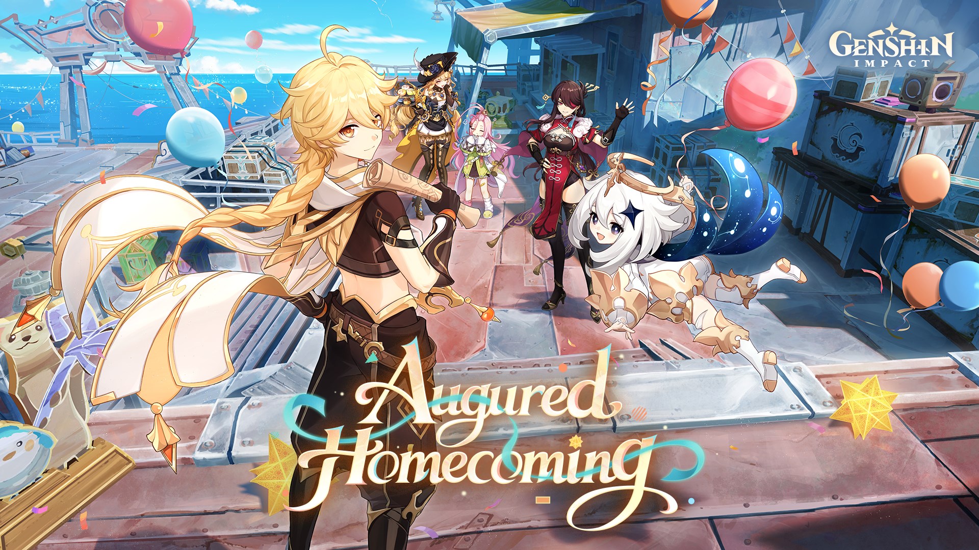 Augured Homecoming