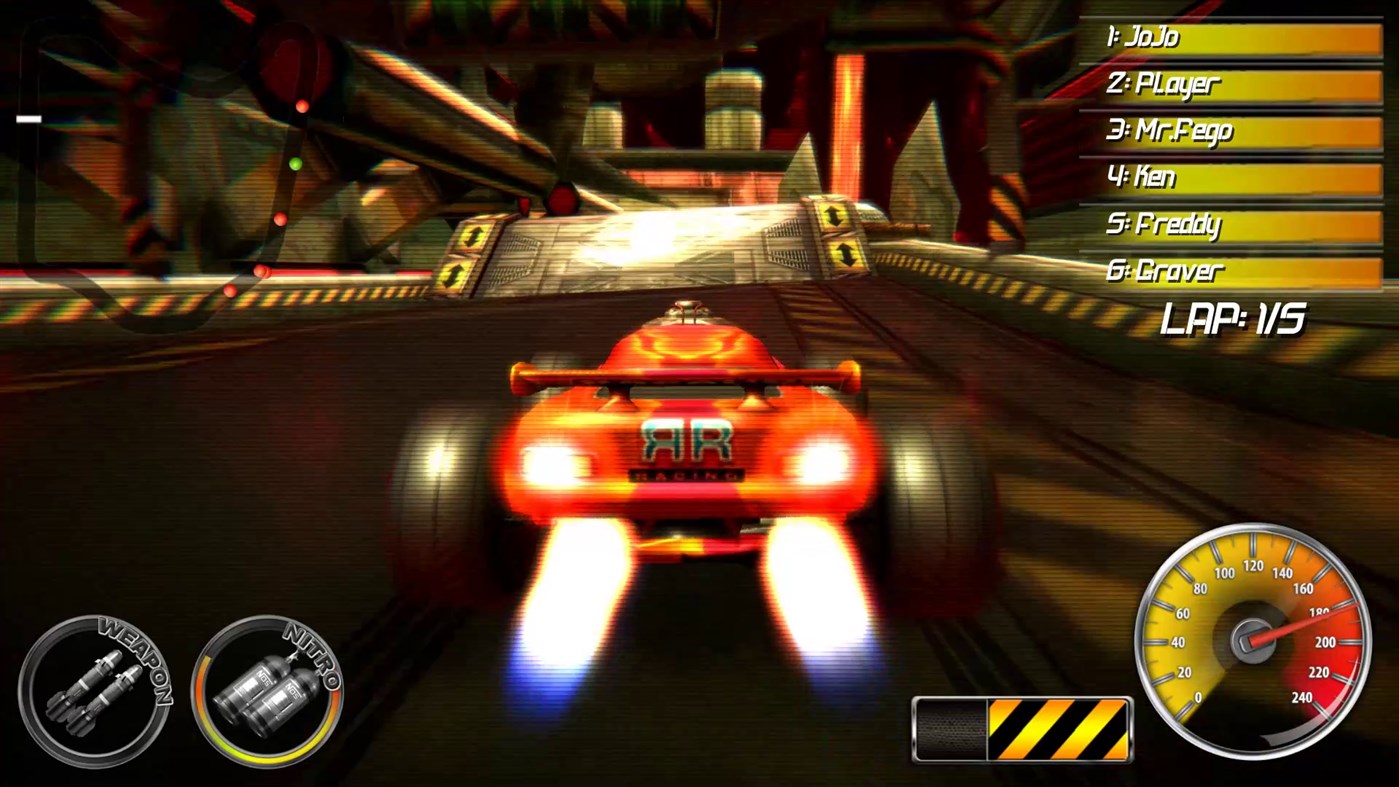 #2. One Hell of a Ride (Xbox) By: ChiliDog Interactive