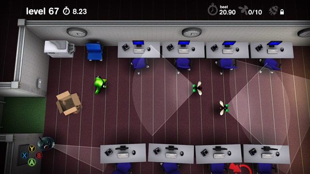 Spy Chameleon screenshot 4