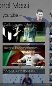 Lionel Messi screenshot 3