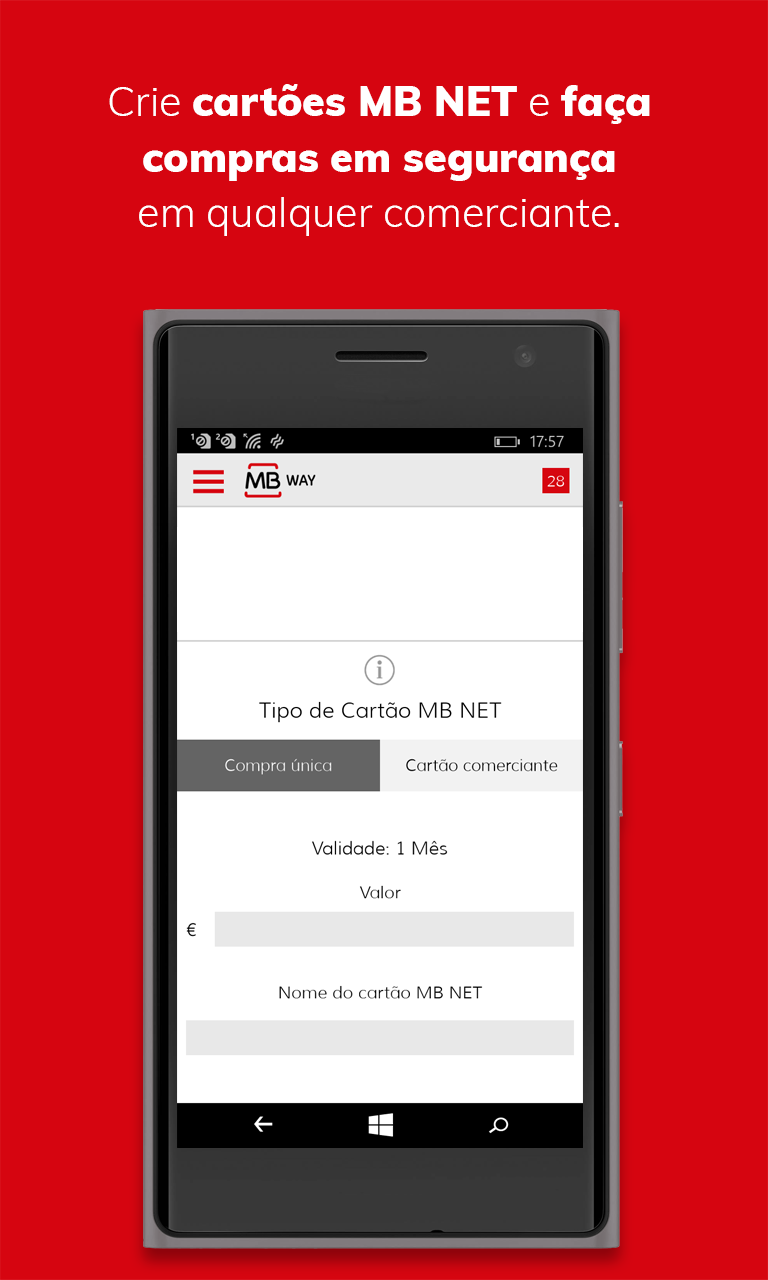 Get Mb Way Microsoft Store - screenshot 1 screenshot 2 screenshot 3