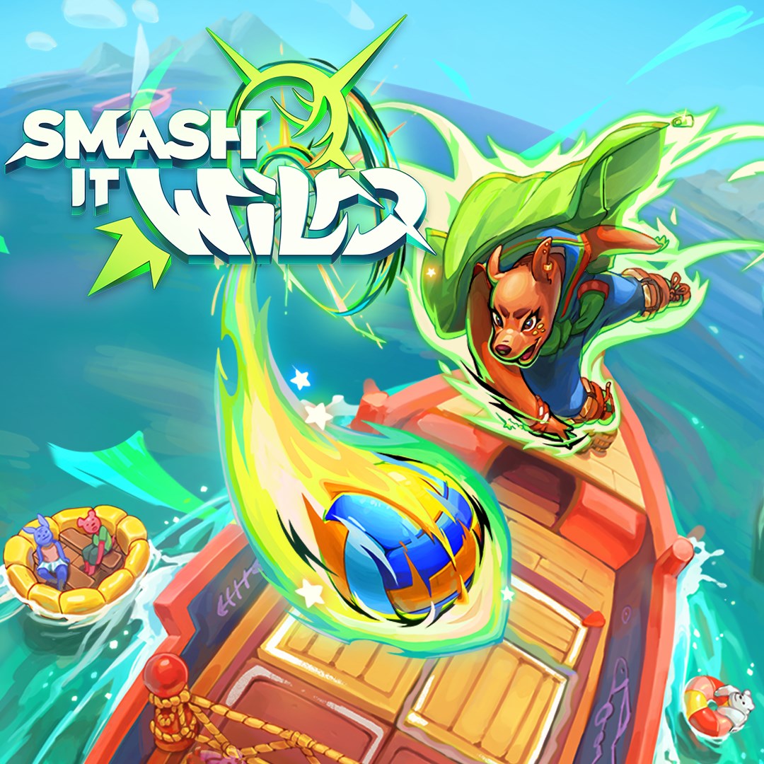 Smash it Wild: Tactical Volleyball Roguelike