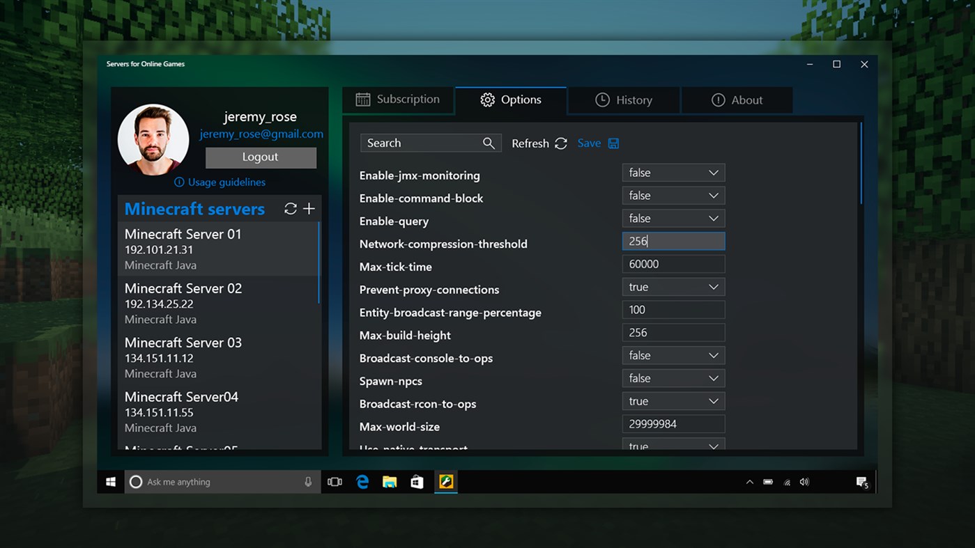 #3. Servers for Online Games (Windows) di: Yellow Elephant Productions