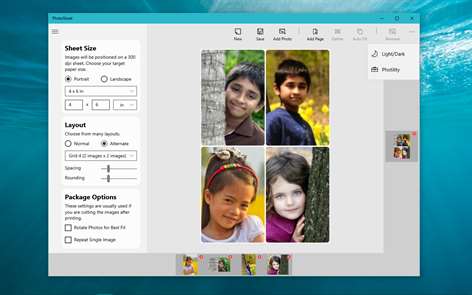 PhotoSheet Screenshots 1