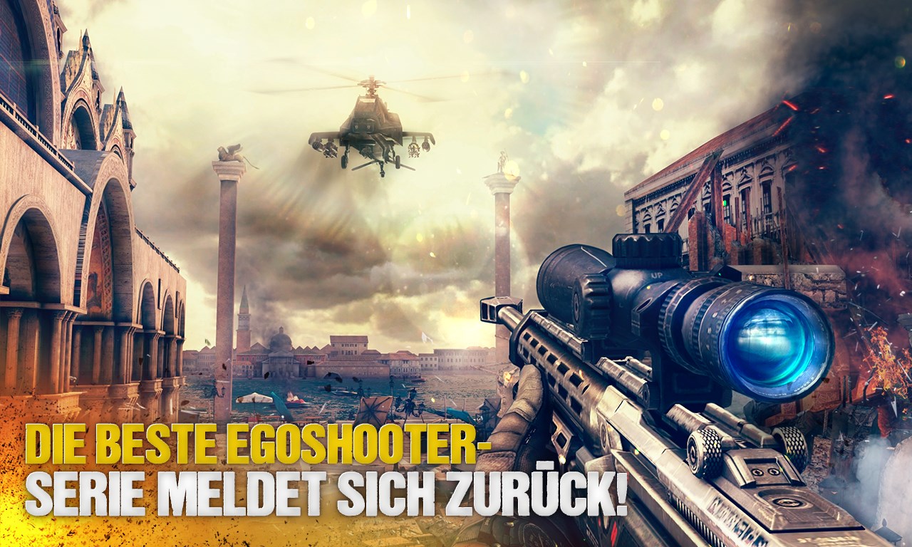 Die beste Egoshooter-Serie meldet sich zur�ck!