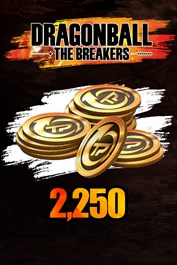 DRAGON BALL: THE BREAKERS - 2250 TP Tokens