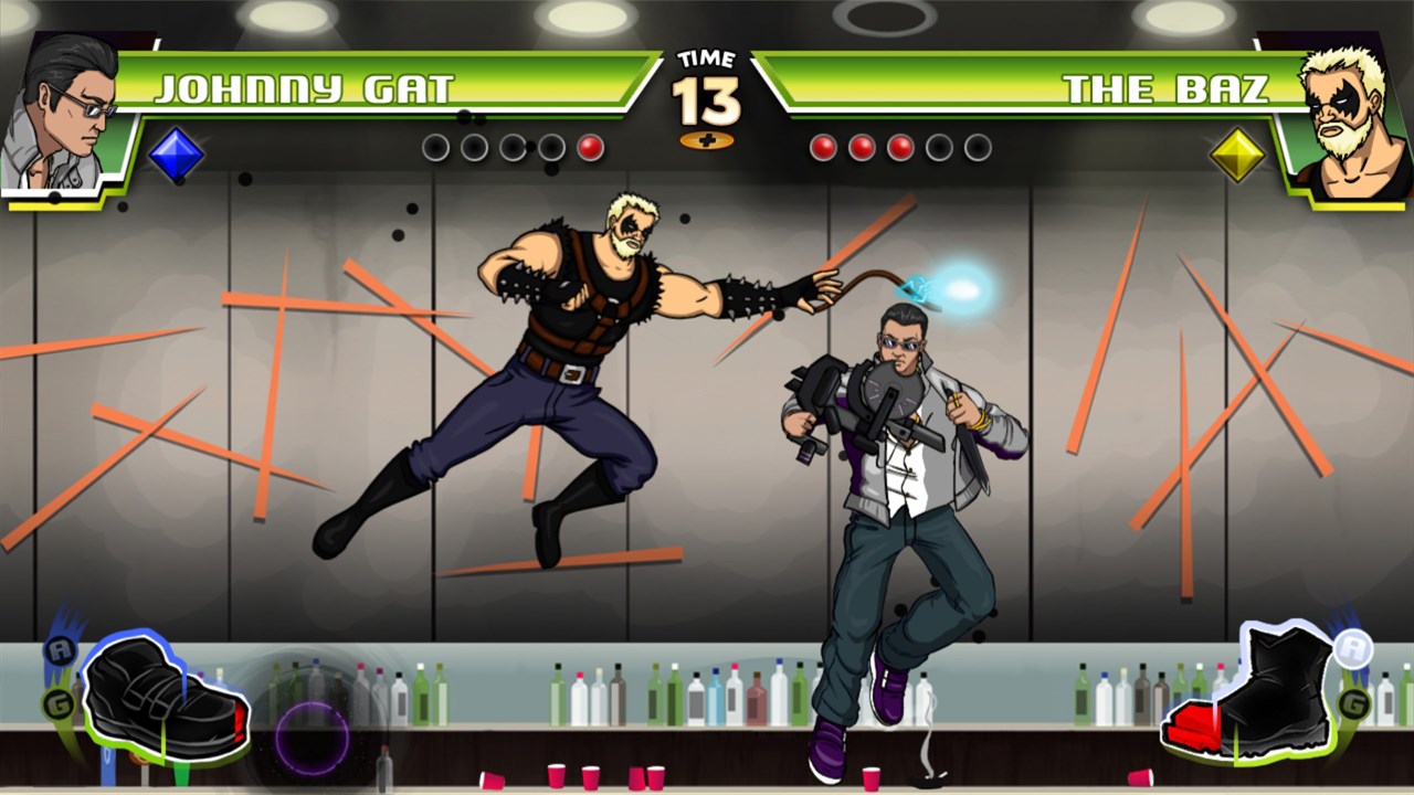 Divekick screenshot 3