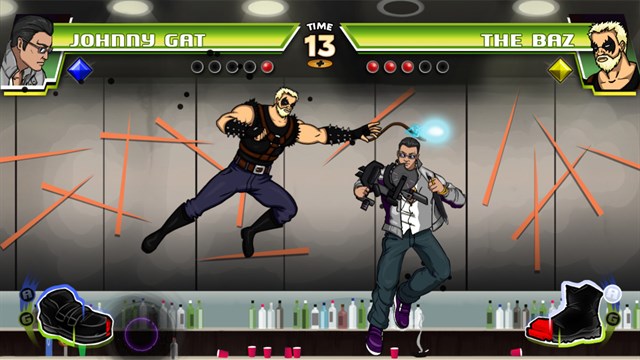 Divekick screenshot 3