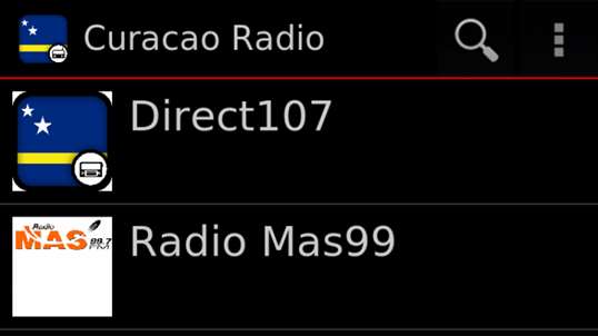 Curacao Radio screenshot 1
