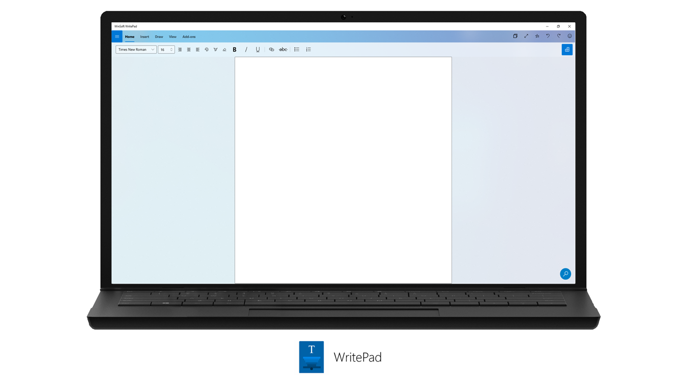 #2. WinSoft WritePad (Windows) 由: WinSoft program