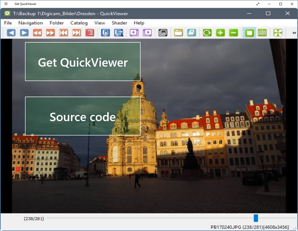 Get QuickViewer (Windows) Podle: Allen Johnson