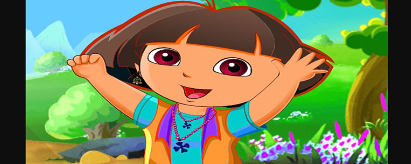 Dora Summer Dress Game marquee promo image