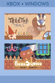 Treetop Trials / Bear Squire Honey Journey (Bundle)