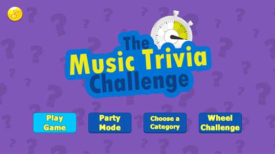 The Music Trivia Challenge screenshot 1