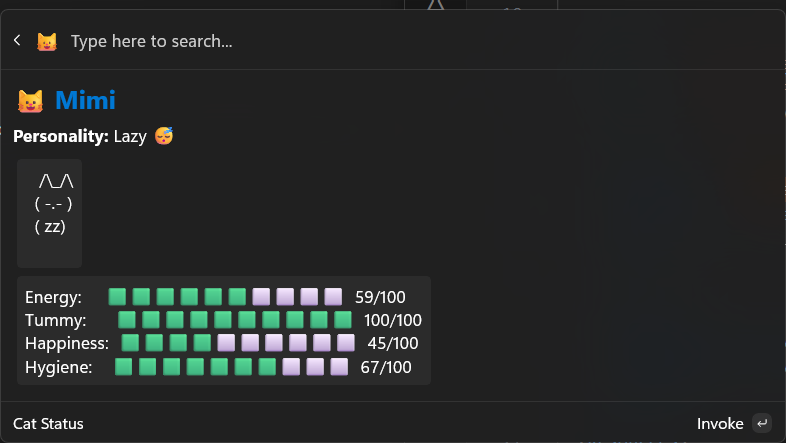 Pet Cat screenshot