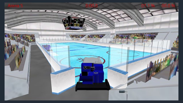 Zamboni Challenge screenshot 4