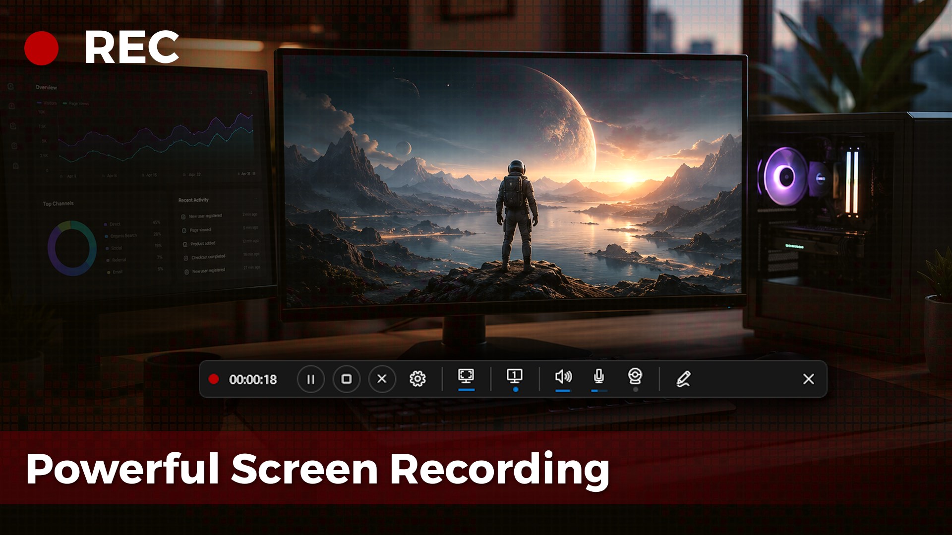 Screenbits - Screen Recorder screenshot