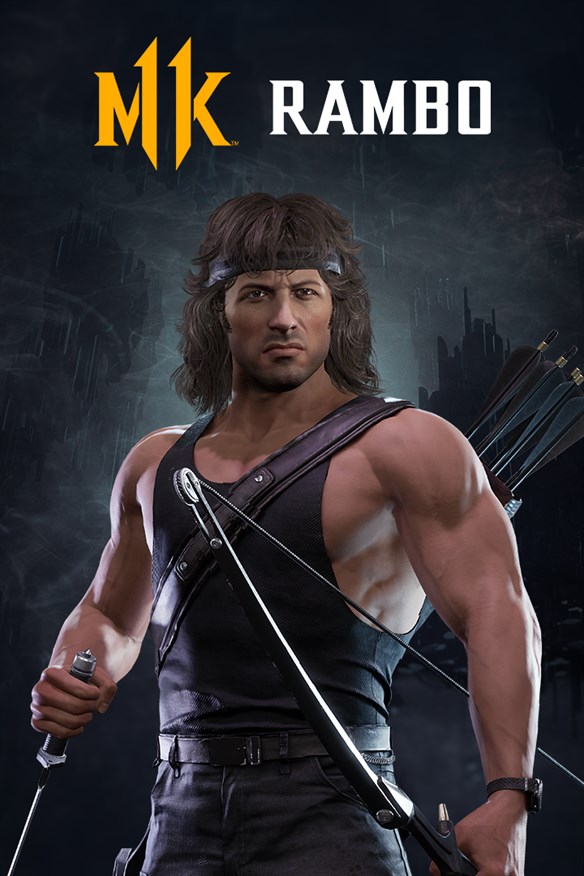 Rambo Xbox Series X|S and Xbox One cover art