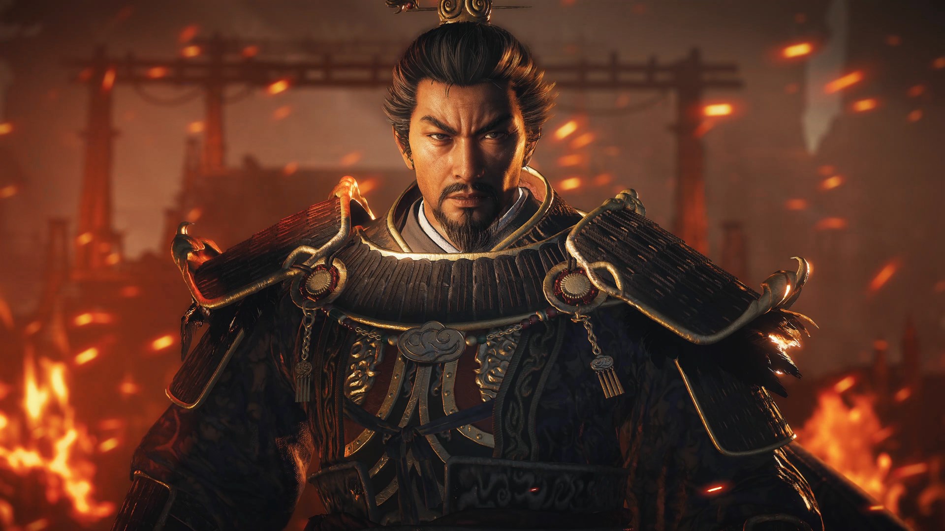 Cover art for Wo Long 2: Wings of Ember